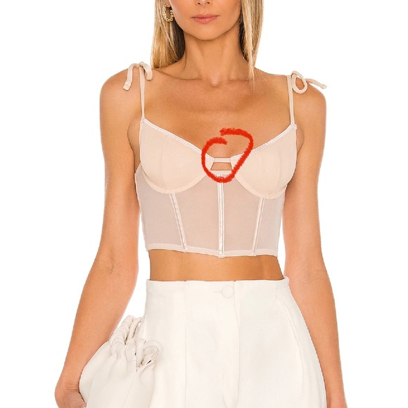 Femme Bustier in Almond
KAT THE LABEL Small - Picture 4 of 10